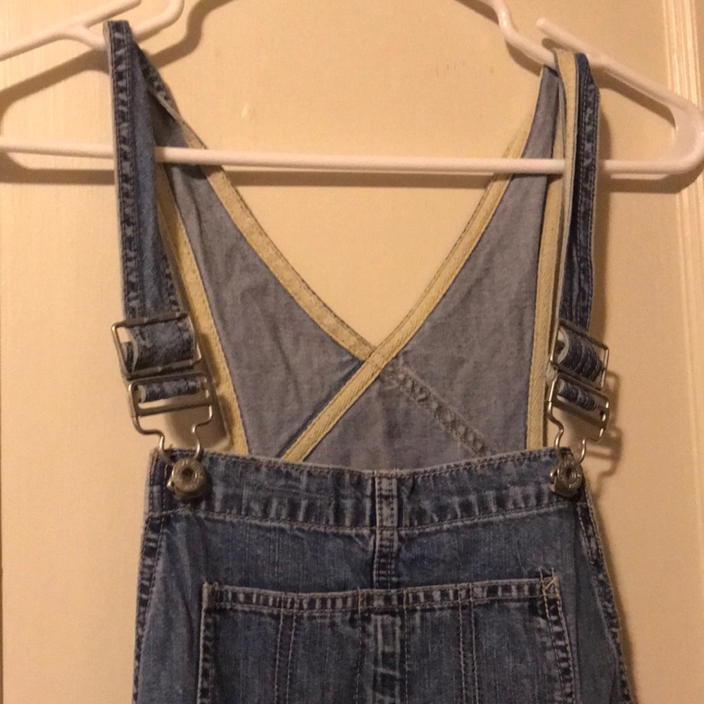 Gap jean overalls